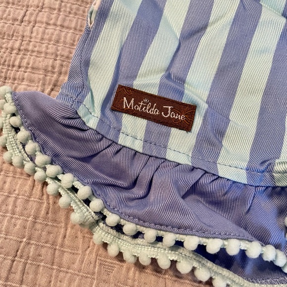 Matilda Jane overall shorts NWT - Picture 4 of 4